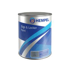 Hempels Paints Bilge & Locker Paint Grey 750ml